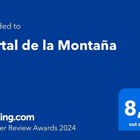 Portal De La Montana Hotel วิญาการ์ลอสปาซ ภายนอก รูปภาพ